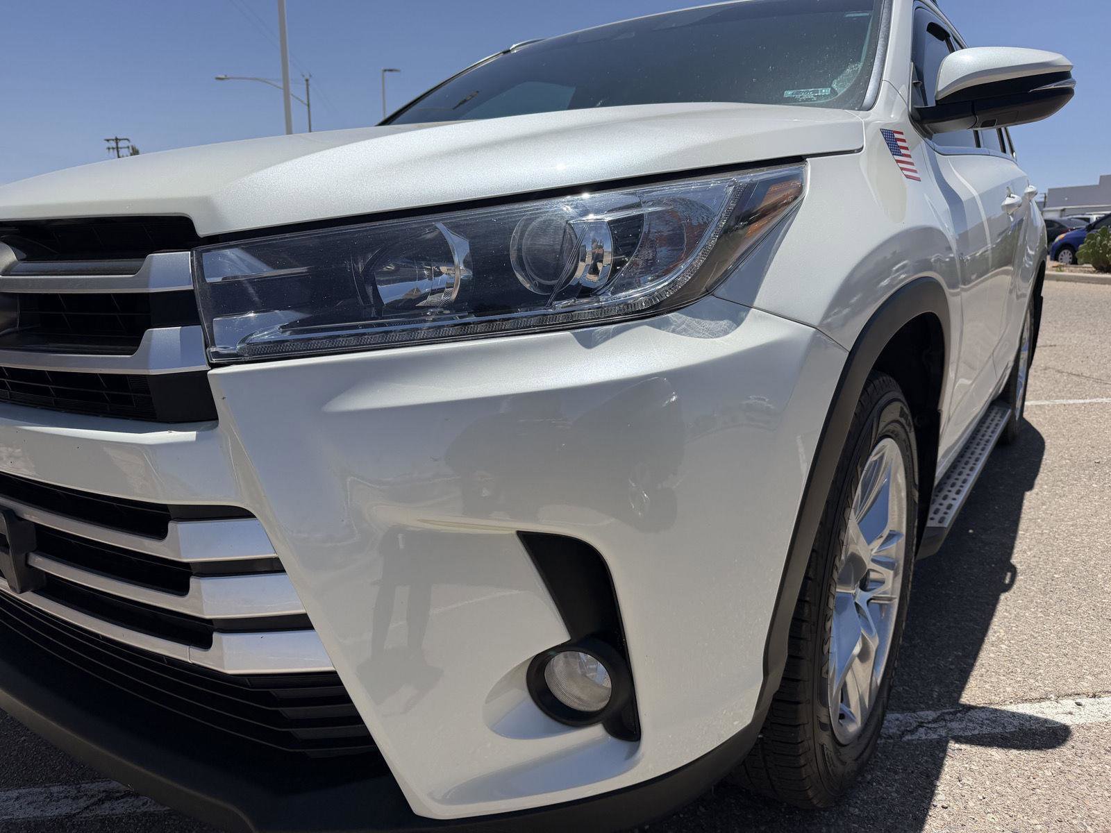 Used 2017 Toyota Highlander Limited AWD/4WD image 10