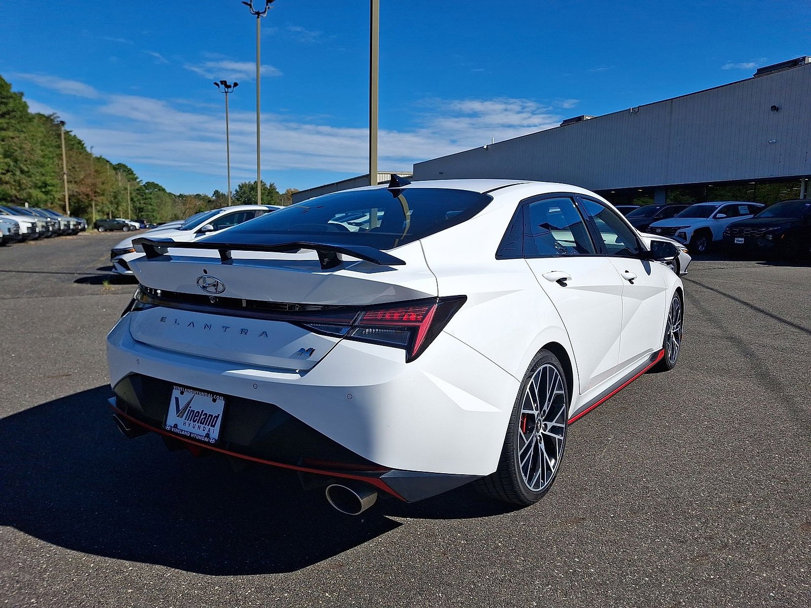 Certified 2023 Hyundai Elantra N w/ Cargo Package image 31