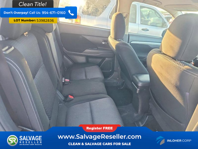 Used 2016 Mitsubishi Outlander ES FWD image 15