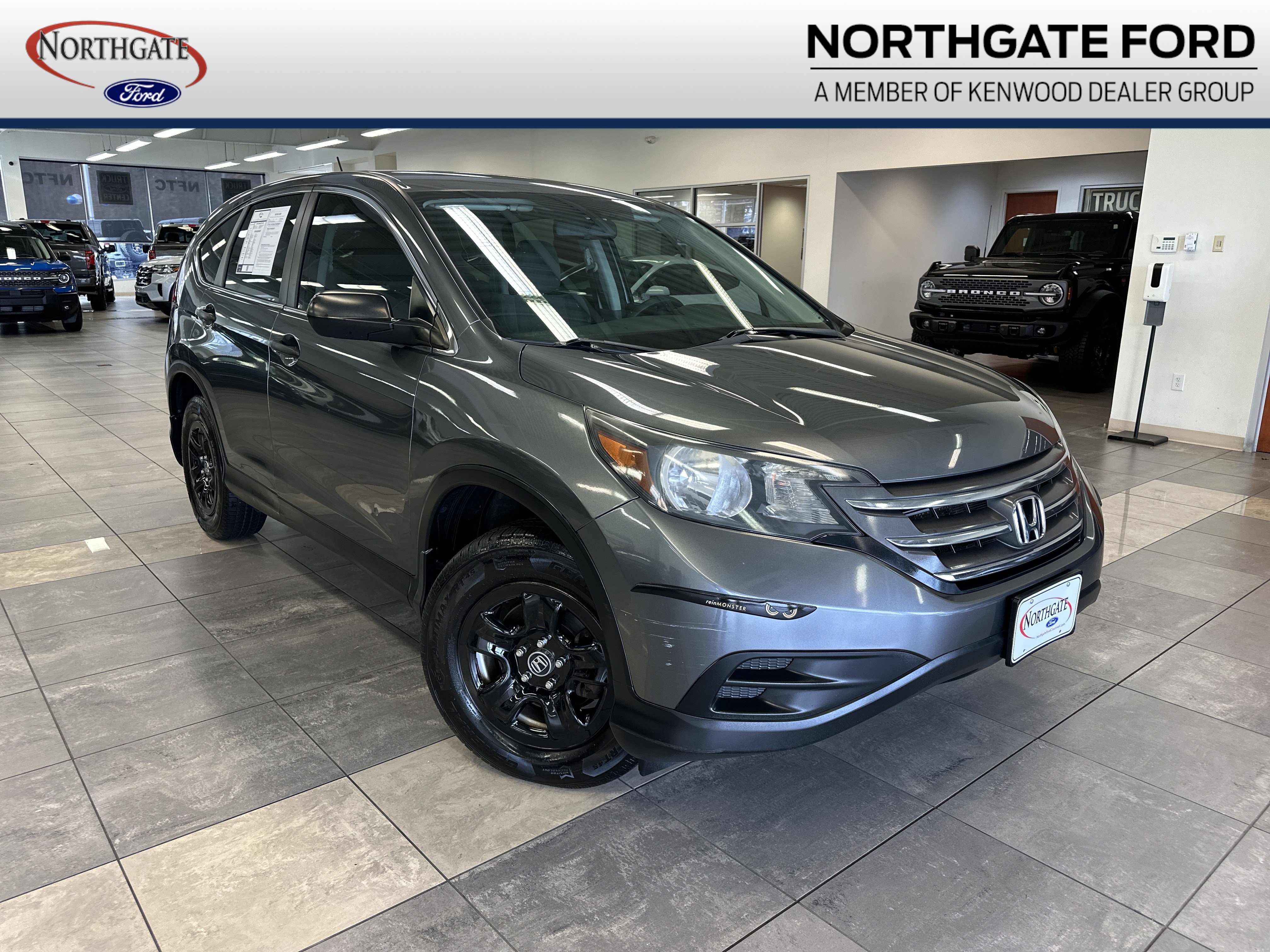 Used 2014 Honda CR-V LX