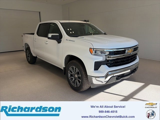 New 2026 Chevrolet Silverado 1500 LT