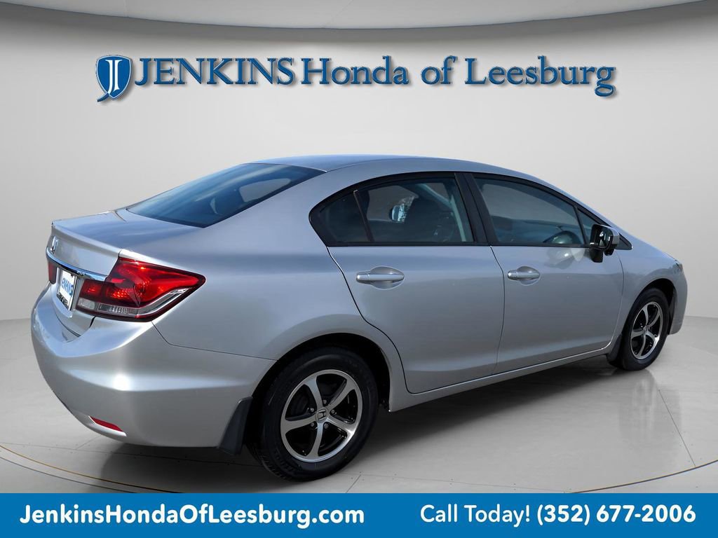Used 2015 Honda Civic SE image 3
