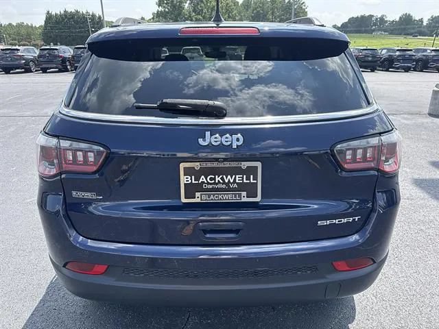 Used 2019 Jeep Compass Sport FWD image 5