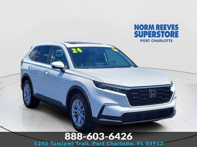 Certified 2024 Honda CR-V EX-L