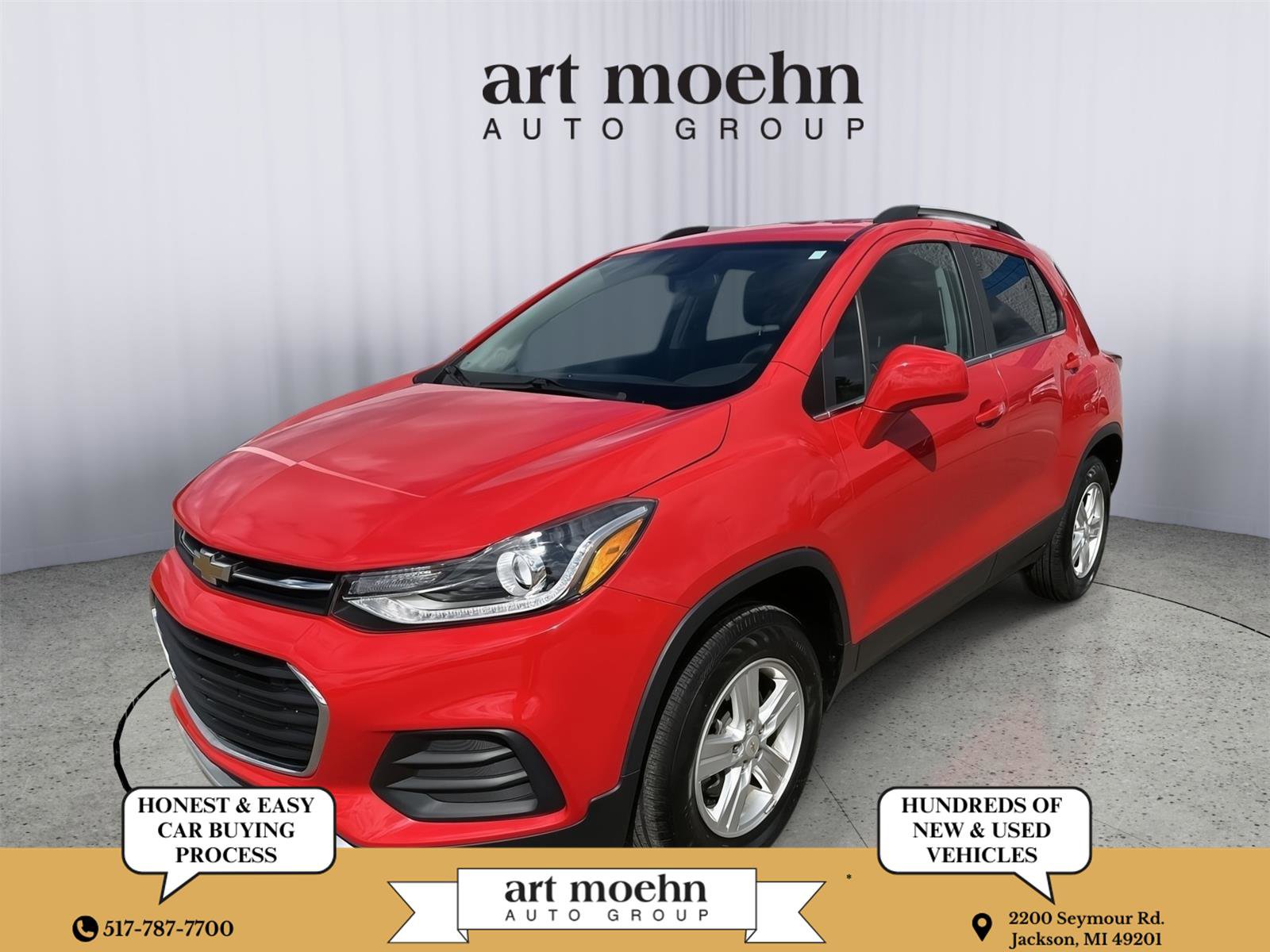 Used 2020 Chevrolet Trax LT w/ LT Convenience Package