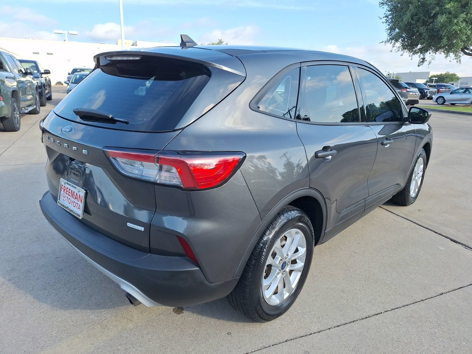 Used 2020 Ford Escape S FWD image 6