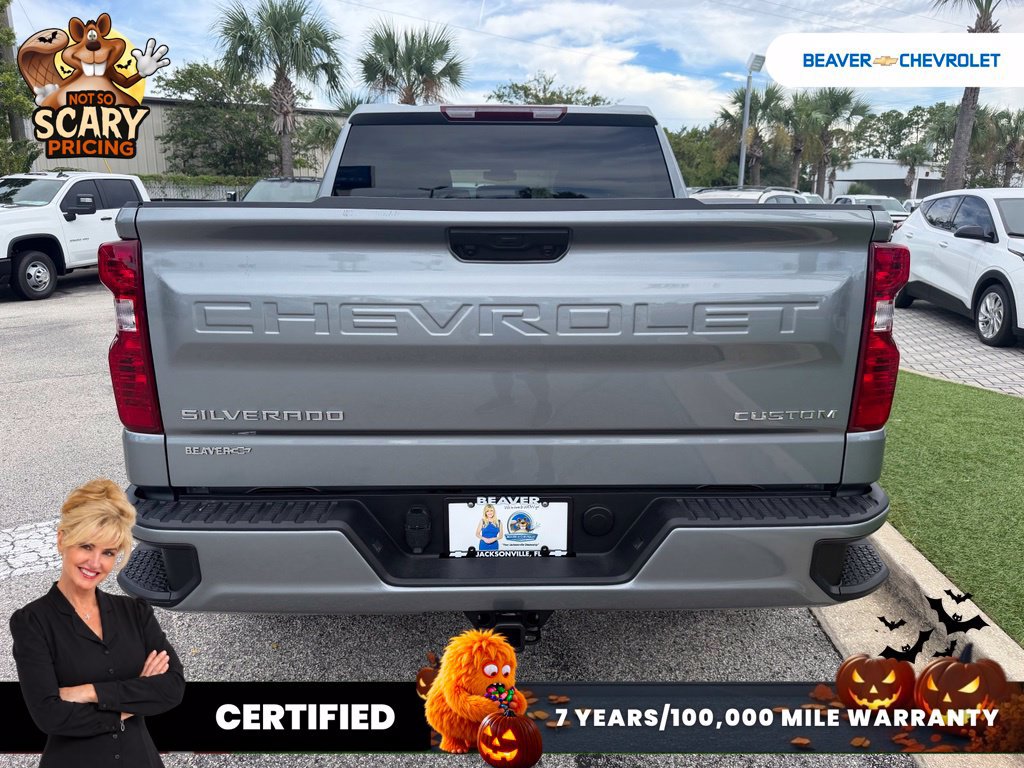 Used 2025 Chevrolet Silverado 1500 Custom AWD/4WD image 5