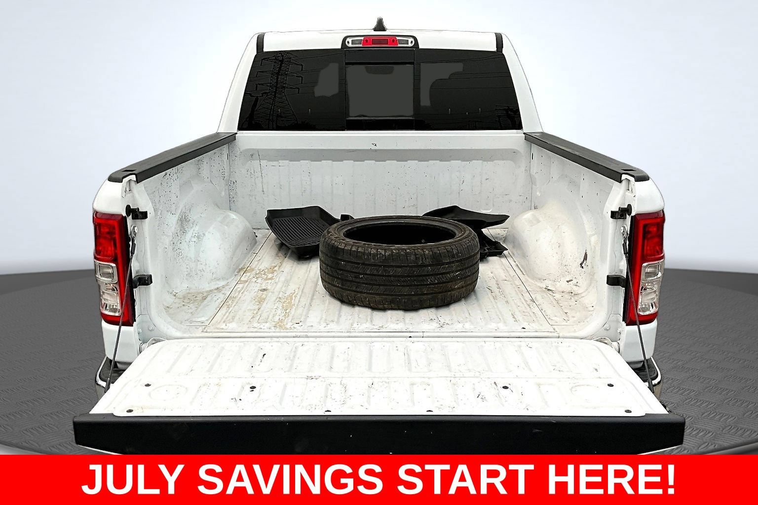 Used 2022 RAM 1500 Big Horn RWD image 8