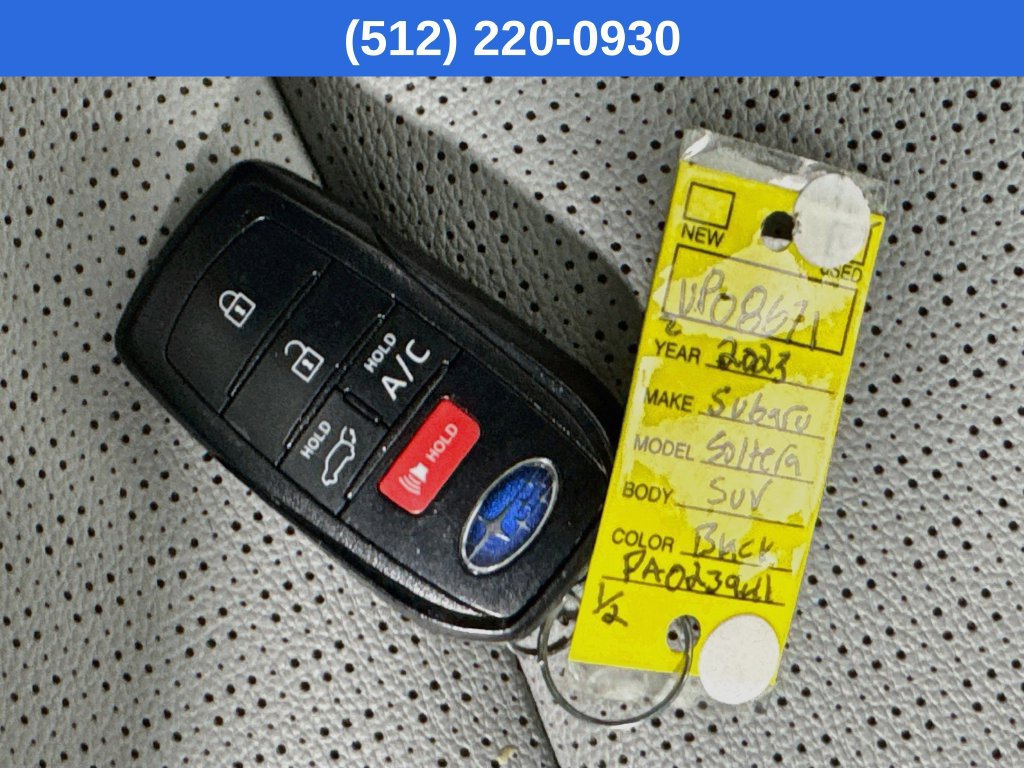 Certified 2023 Subaru Solterra AWD image 38