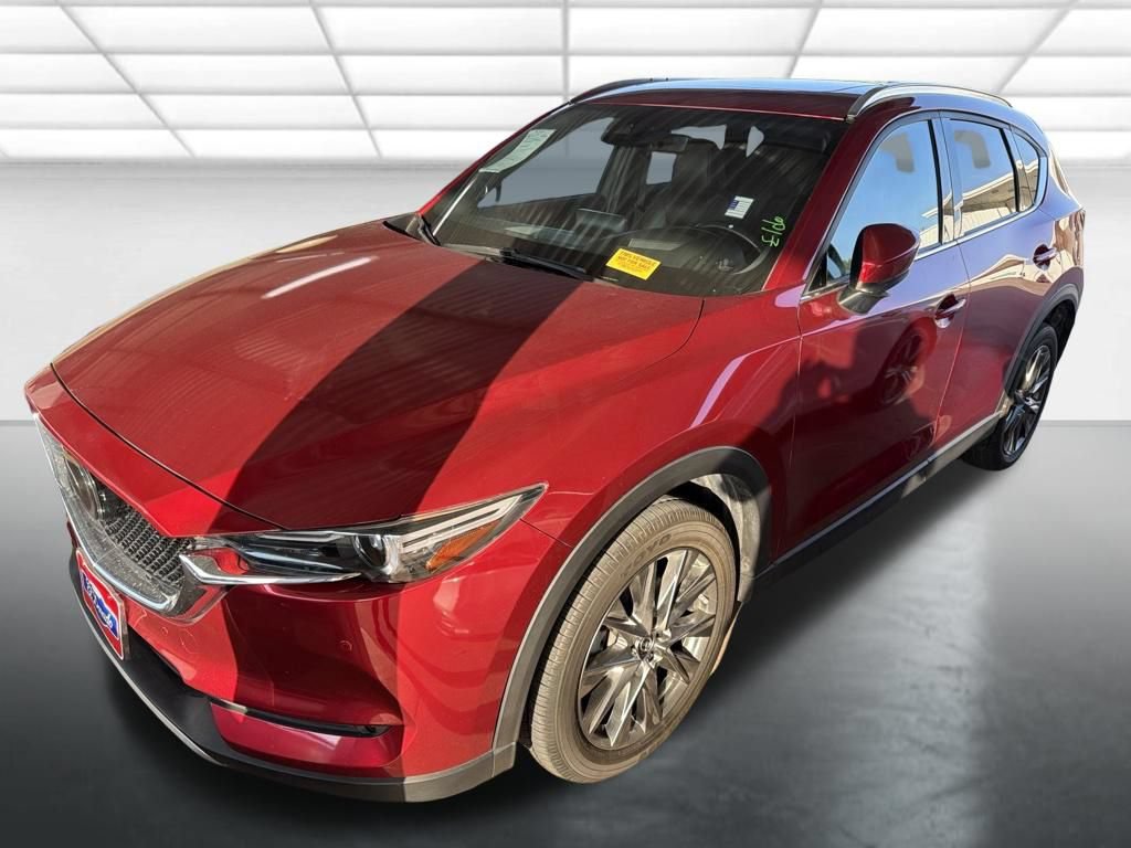 Used 2020 MAZDA CX-5 Signature AWD/4WD image 5