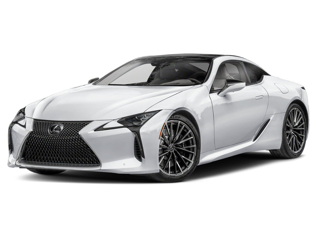 New 2026 Lexus LC 500 Coupe w/ Performance Package RWD image 1
