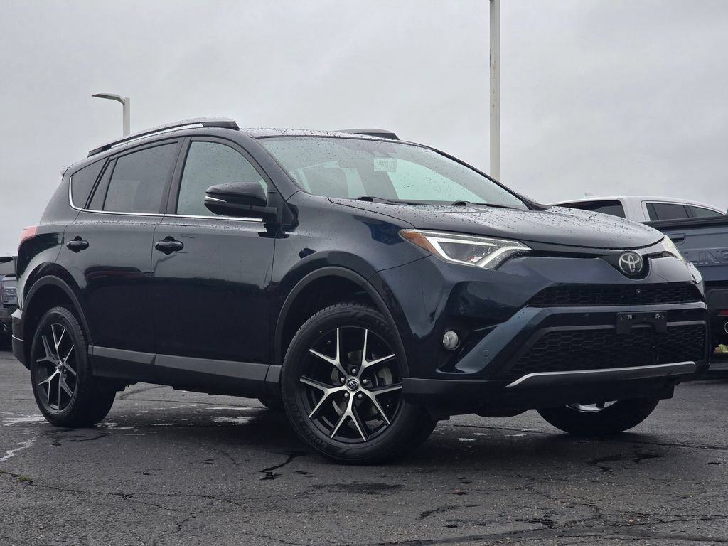 Used 2018 Toyota RAV4 SE w/ Advanced Technology Package