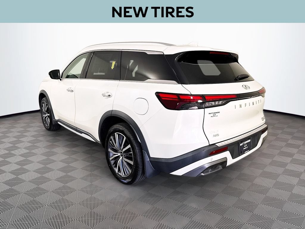 Certified 2023 INFINITI QX60 Sensory w/ Vision Package AWD/4WD image 7