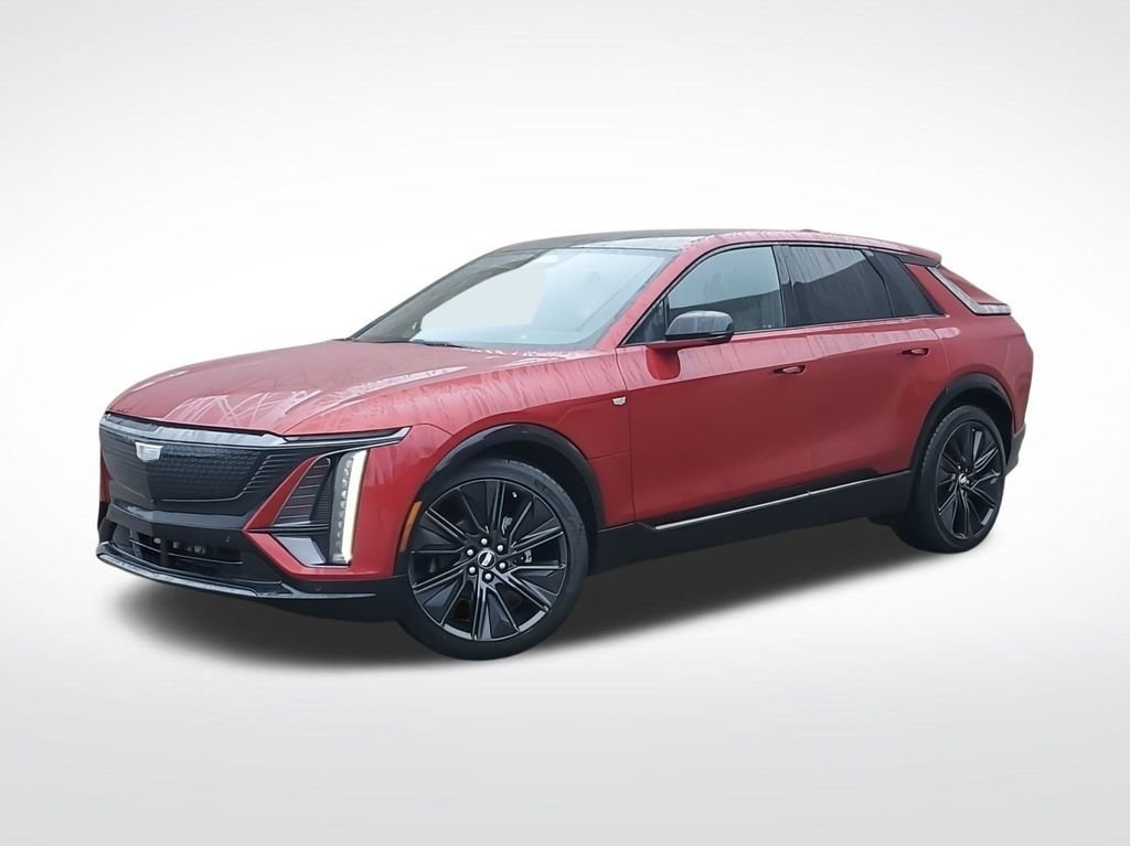 New 2025 Cadillac Lyriq Sport image 1