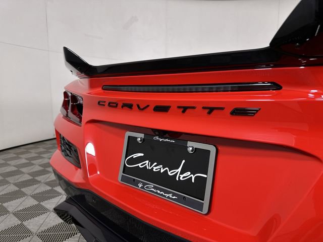 Used 2025 Chevrolet Corvette Z06 w/ Stealth Interior Trim Package image 29