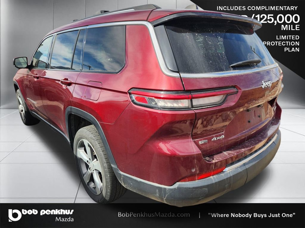 Used 2021 Jeep Grand Cherokee L Limited image 4