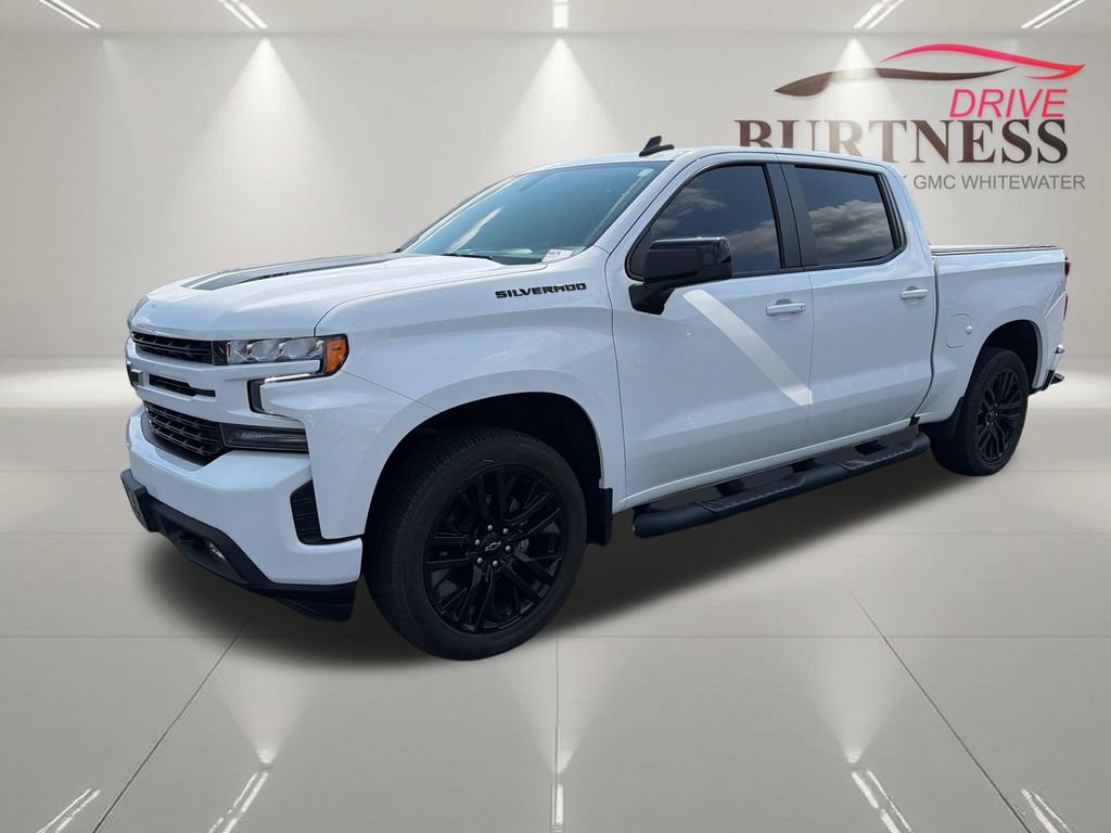 Certified 2021 Chevrolet Silverado 1500 RST w/ Rally Edition AWD/4WD image 4