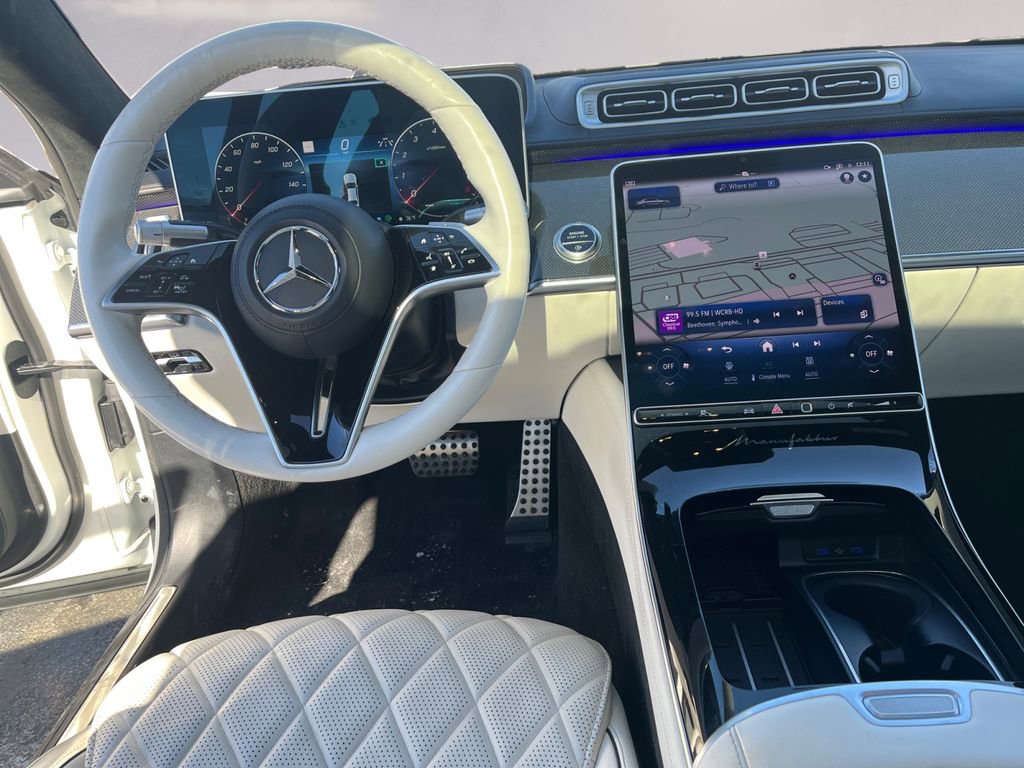 Certified 2023 Mercedes-Benz S 580 4MATIC Sedan w/ AMG Line image 10