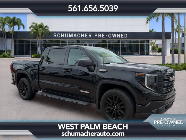 Certified 2024 GMC Sierra 1500 Elevation AWD/4WD image 1