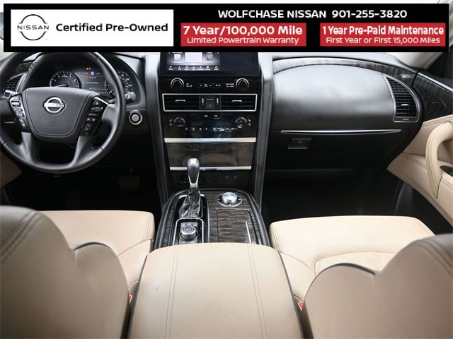 Certified 2024 Nissan Armada Platinum w/ Captain's Chairs Package image 9