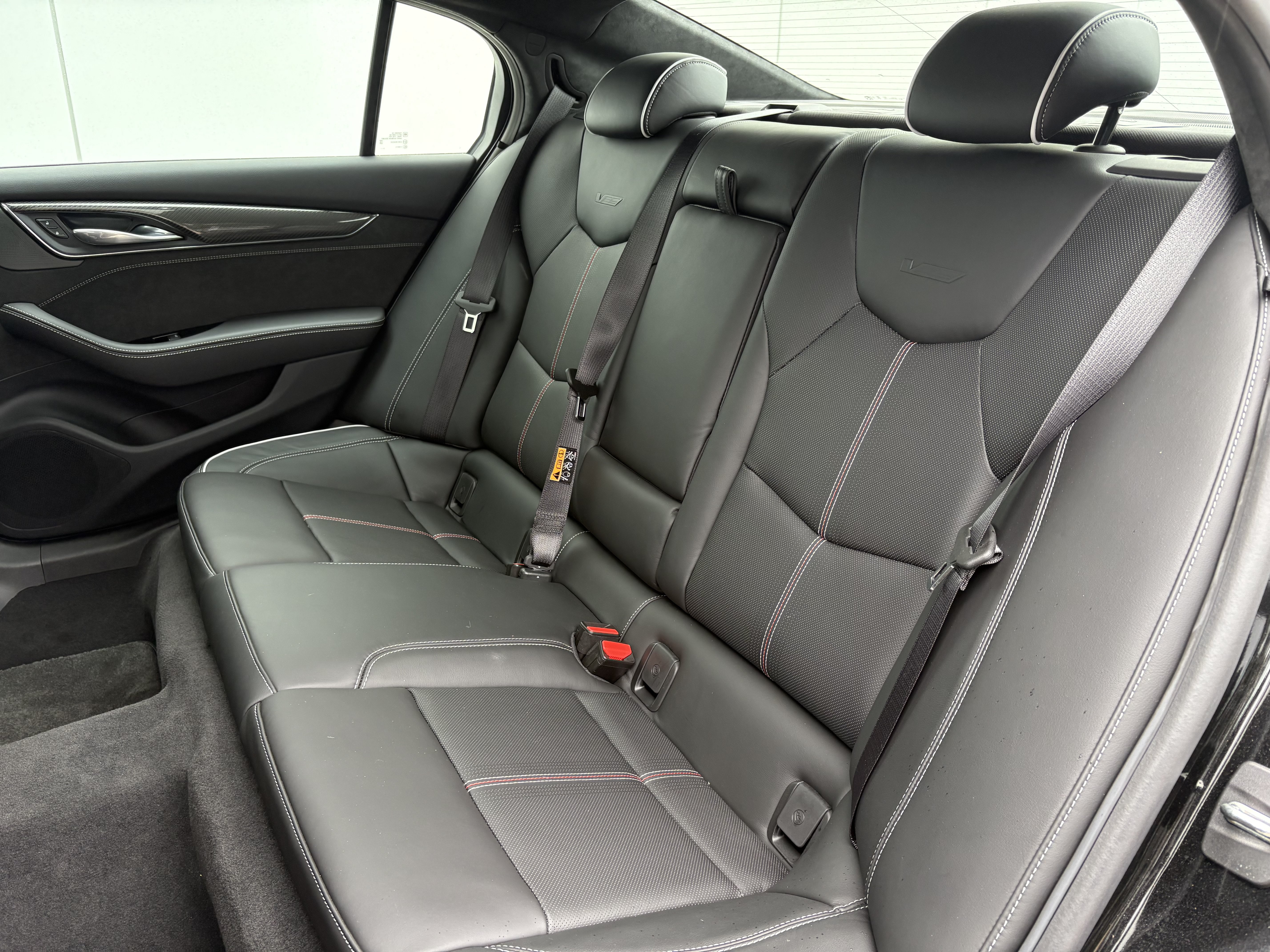 Certified 2024 Cadillac CT5 V Blackwing w/ Carbon Fiber Package 2 RWD image 11