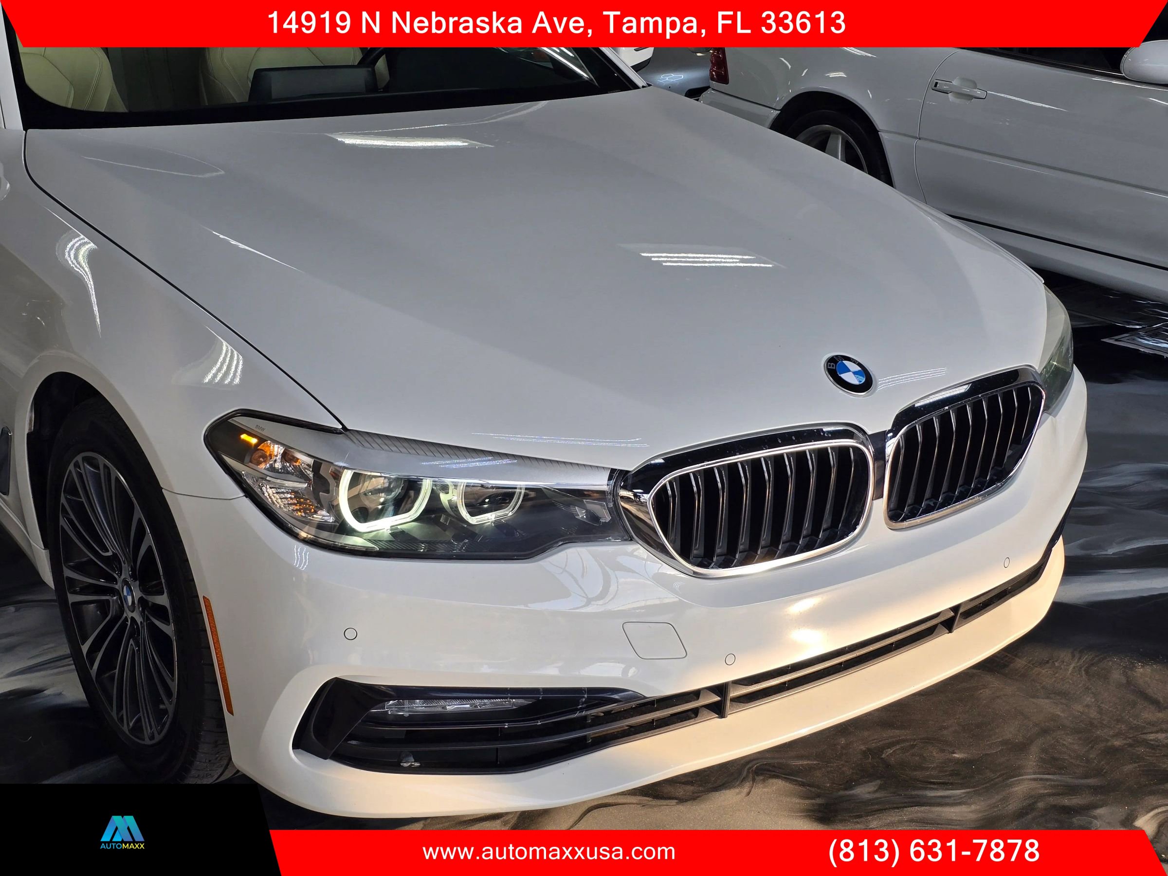 Used 2017 BMW 530i w/ Premium Package image 10