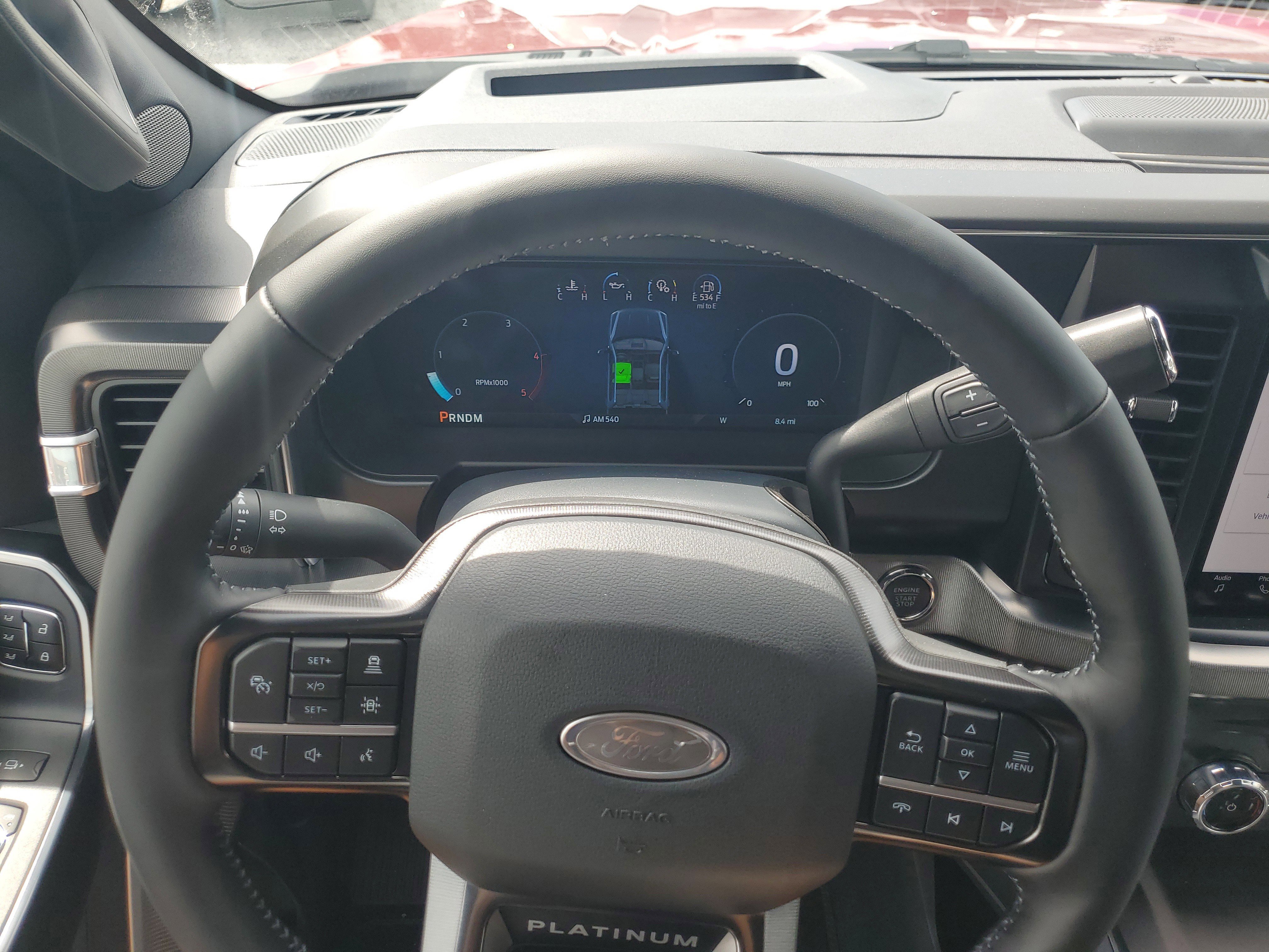 New 2026 Ford F250 Platinum image 17