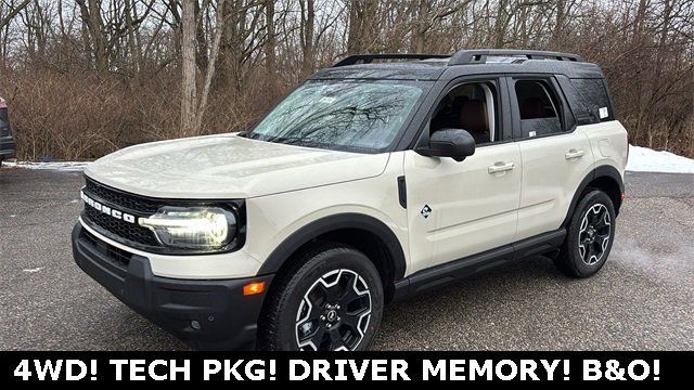 New 2025 Ford Bronco Sport Outer Banks w/ Outer Banks Tech Package+ image 34