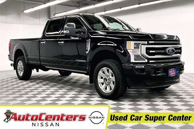Used 2022 Ford F250 Platinum