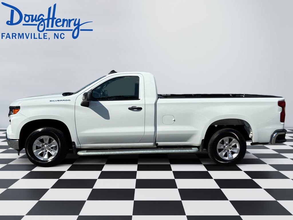 Used 2025 Chevrolet Silverado 1500 W/T RWD image 2