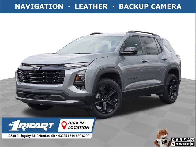 Used 2025 Chevrolet Equinox LT w/ Safety and Technology Package