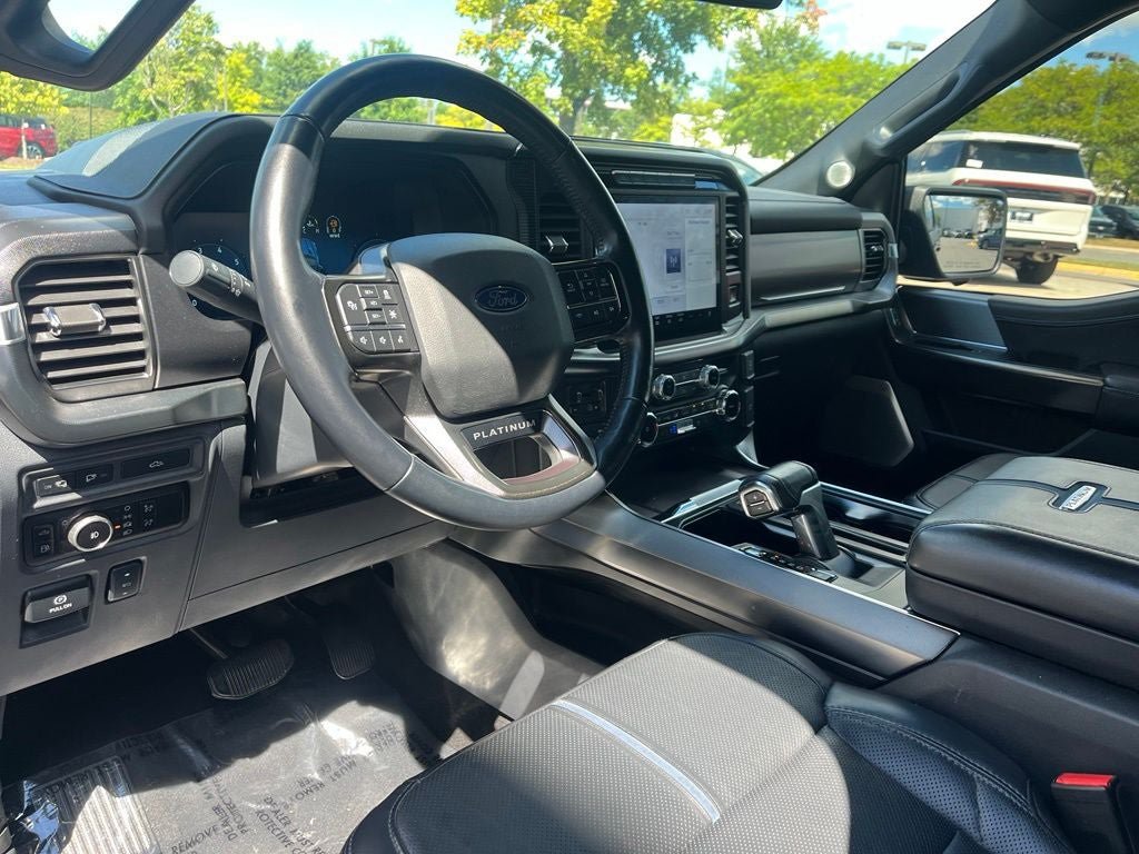Used 2024 Ford F150 Platinum w/ Equipment Group 702A High AWD/4WD image 25