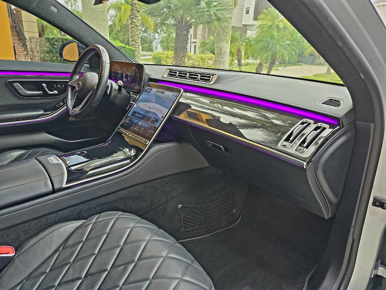 Used 2021 Mercedes-Benz S 580 4MATIC Sedan w/ Warmth & Comfort Package image 90