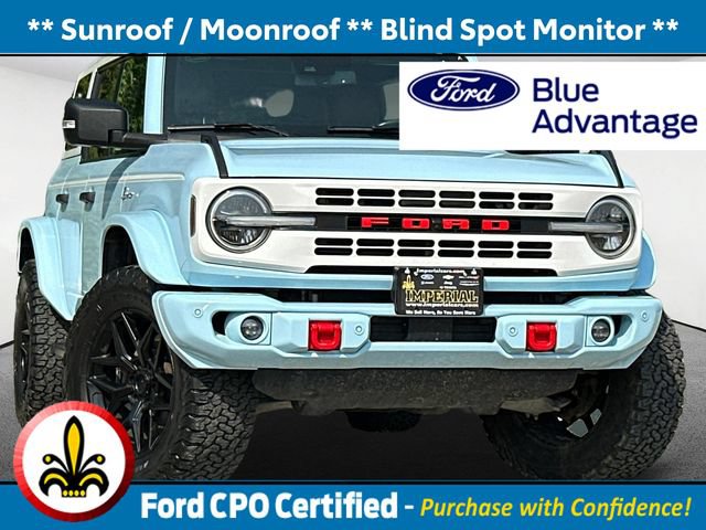 Used 2023 Ford Bronco Heritage Edition AWD/4WD image 1