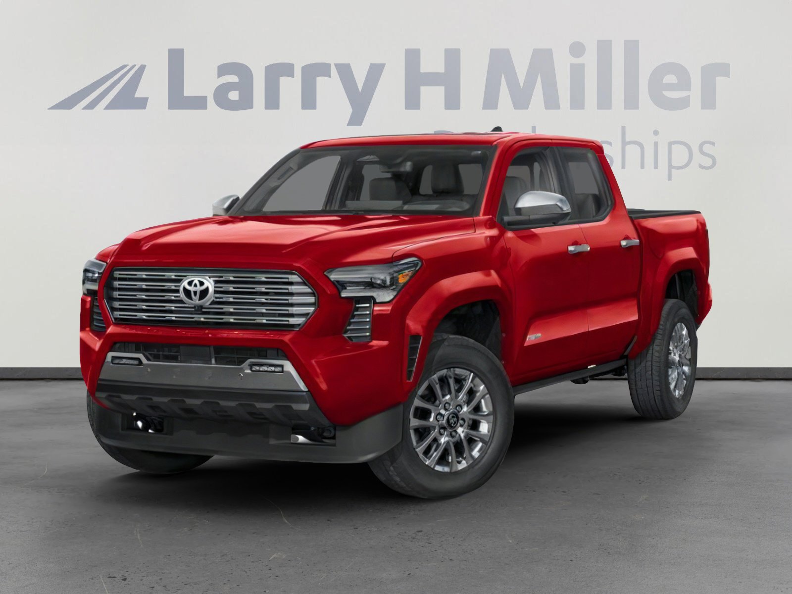 New 2026 Toyota Tacoma Limited