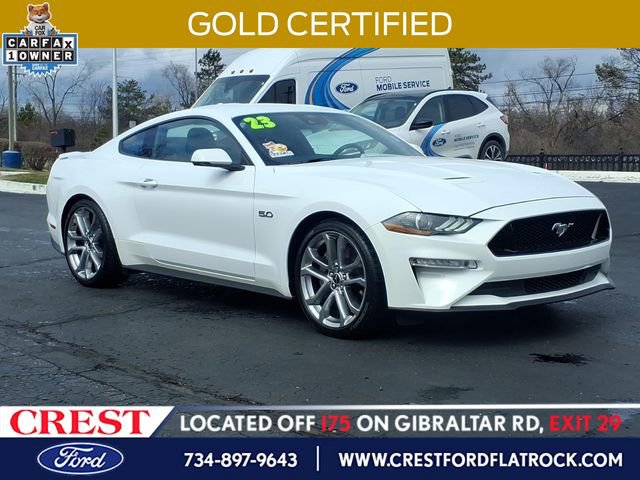 Certified 2023 Ford Mustang GT Premium w/ Equipment Group 401A image 1