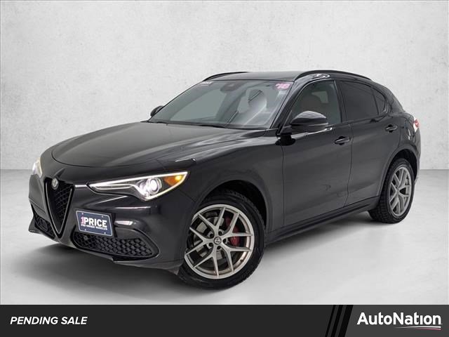Used 2018 Alfa Romeo Stelvio Ti Sport AWD/4WD image 1