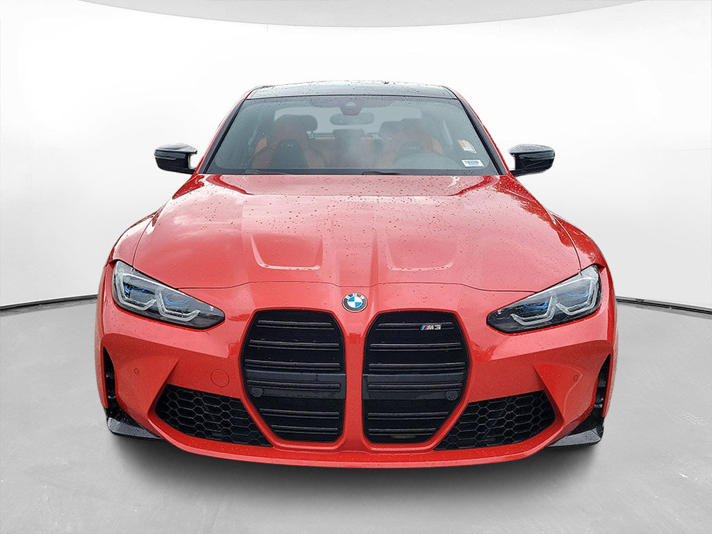 Used 2021 BMW M3 RWD image 2