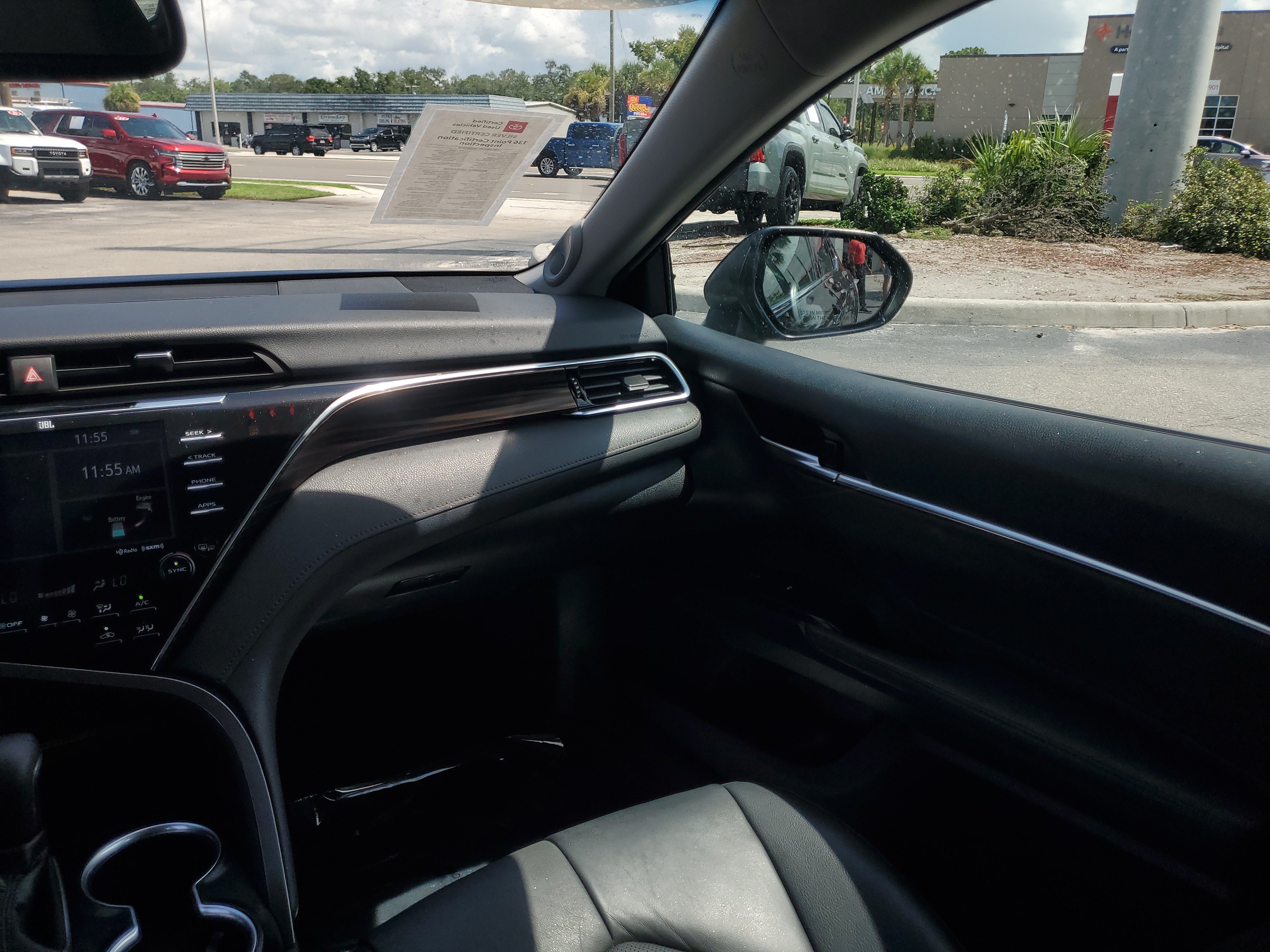 Certified 2018 Toyota Camry XLE w/ Audio Package FWD image 19