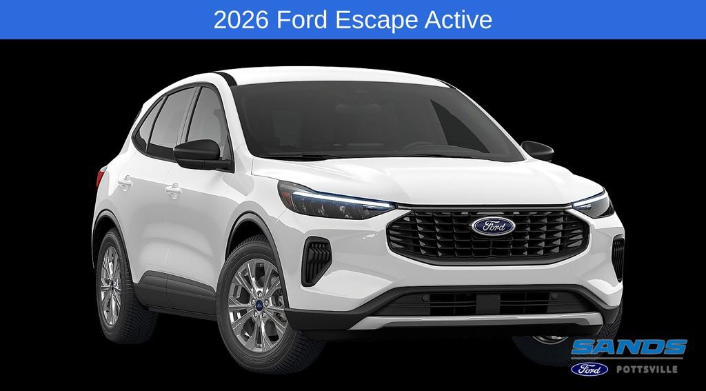 New 2026 Ford Escape Active w/ Tech Pack #1 AWD/4WD image 4