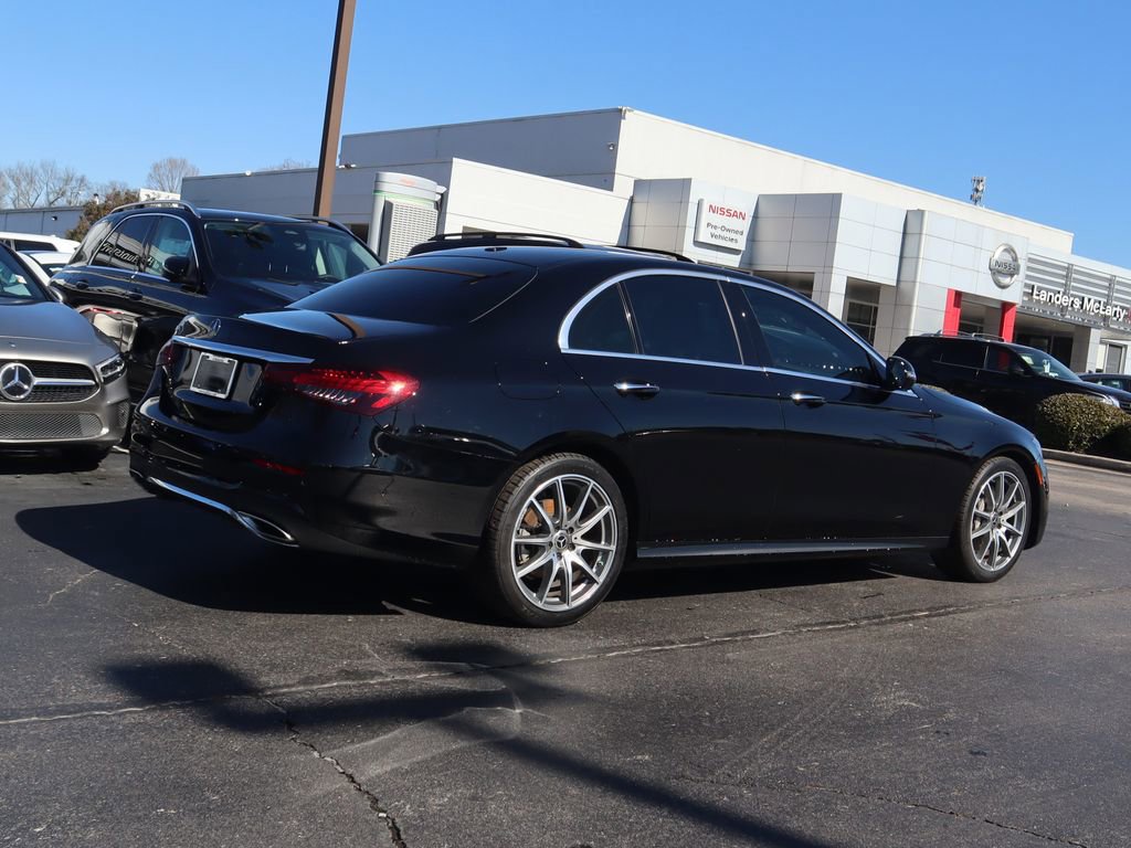 Certified 2022 Mercedes-Benz E 350 Sedan image 3