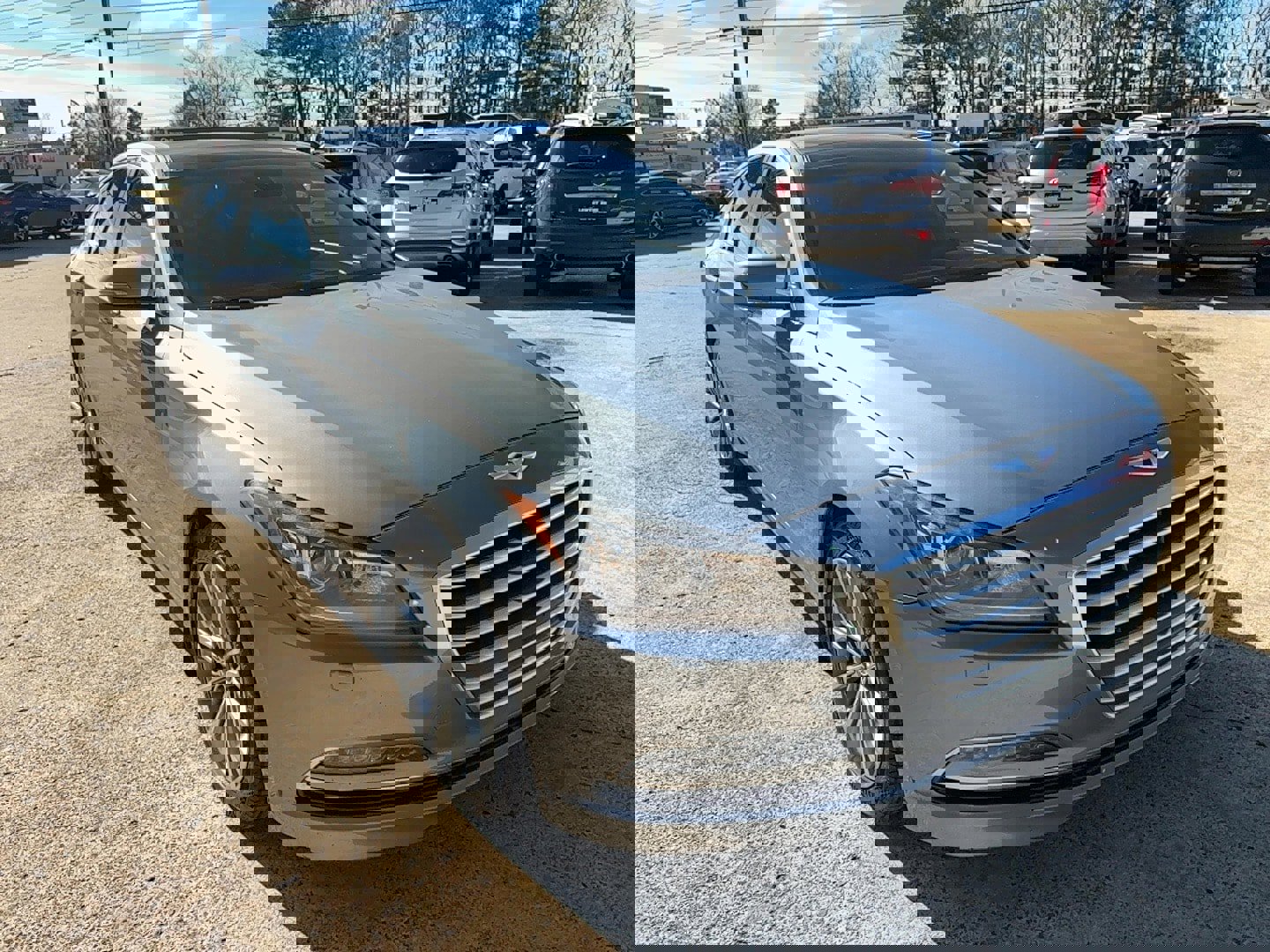 Used 2016 Hyundai Genesis 3.8 w/ Option Group 02 image 2