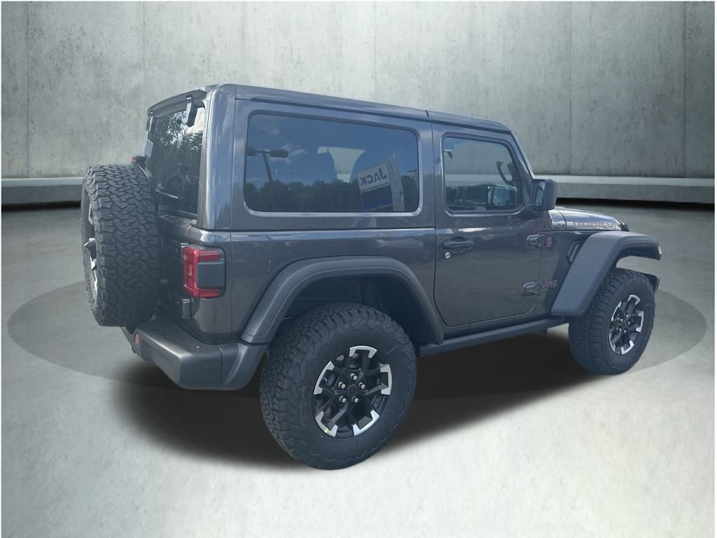 New 2025 Jeep Wrangler Rubicon w/ Steel Bumper Group image 5