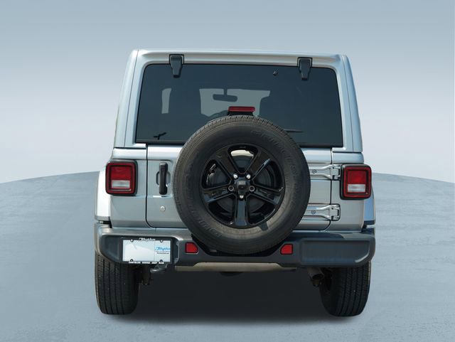Used 2020 Jeep Wrangler Unlimited Sahara image 9