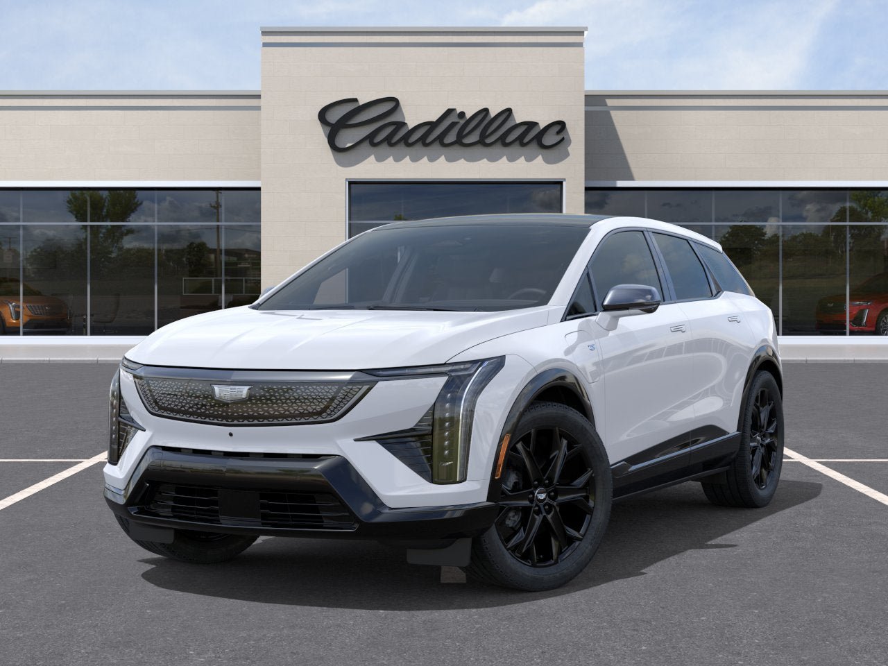 New 2027 Cadillac Optiq Sport w/ LPO, ONYX Package AWD/4WD image 6