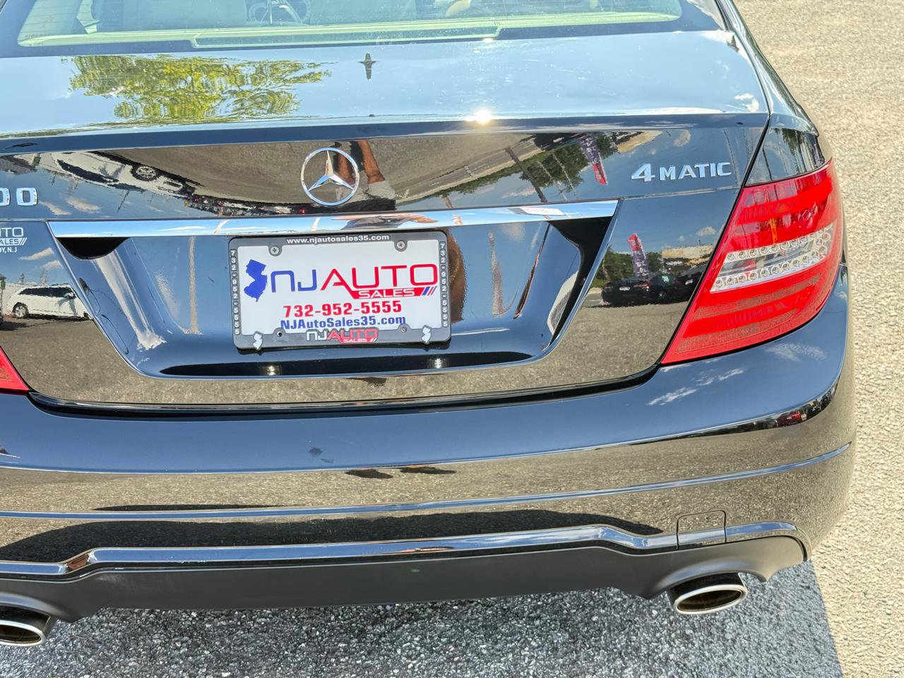 Used 2014 Mercedes-Benz C 300 4MATIC Sedan w/ Premium 1 Package image 75