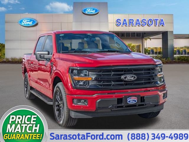 New 2025 Ford F150 XLT w/ Equipment Group 302A MID