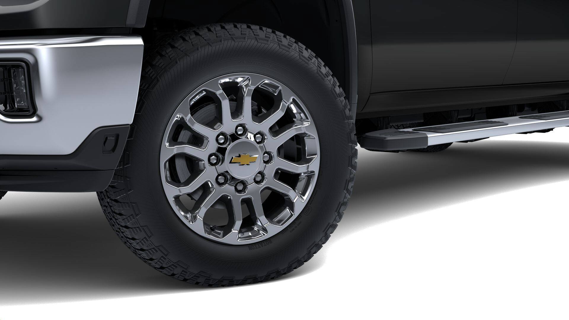 New 2026 Chevrolet Silverado 2500 LTZ w/ LTZ Premium Package AWD/4WD image 4