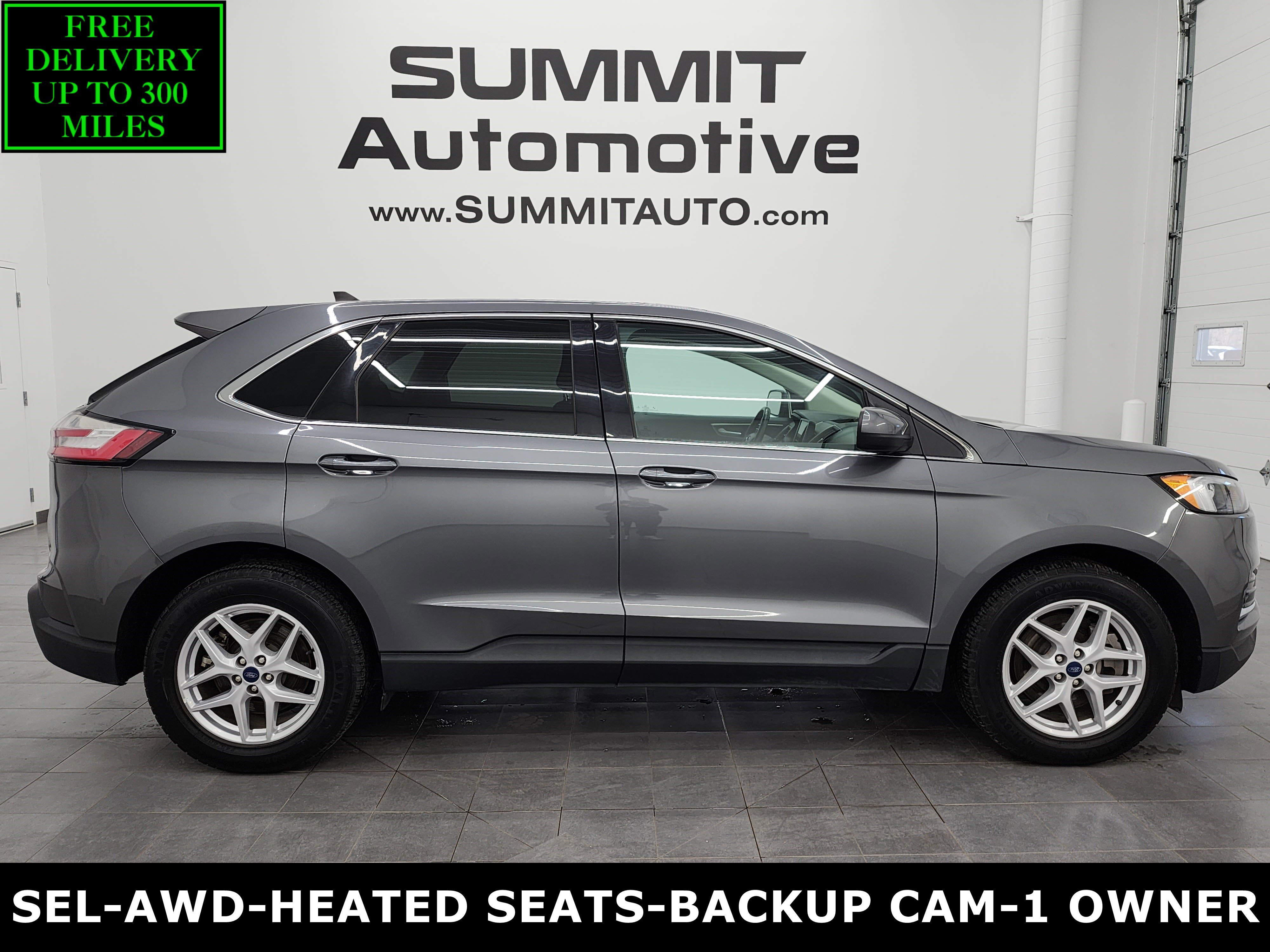 Used 2022 Ford Edge SEL