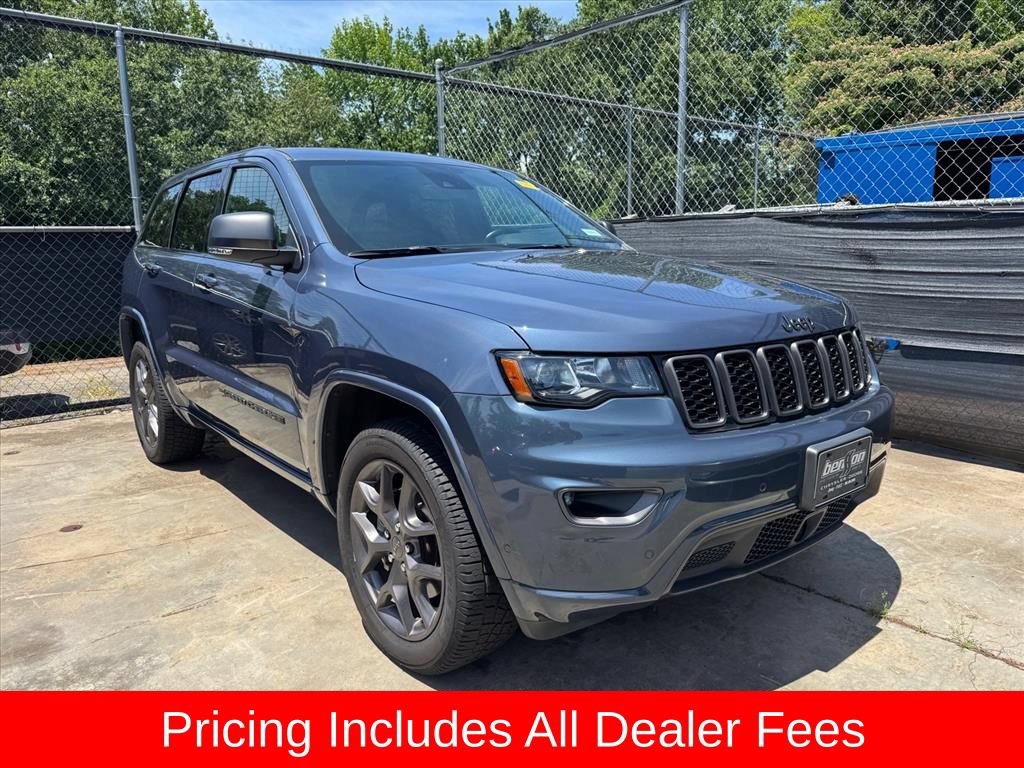 Used 2021 Jeep Grand Cherokee Limited w/ Quick Order Package 28K 80th